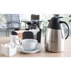 Olympia Vacuum Jug - Domed Lid 250X140mm 15 L Stainless