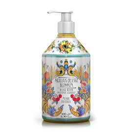 Rudy Rudy Le Maioliche Le Maioliche Lu Mallorca Liquid Soap Liquid Soap Sicilian Orange Blossom Sicilian Orange Blossom 500ml (x1)