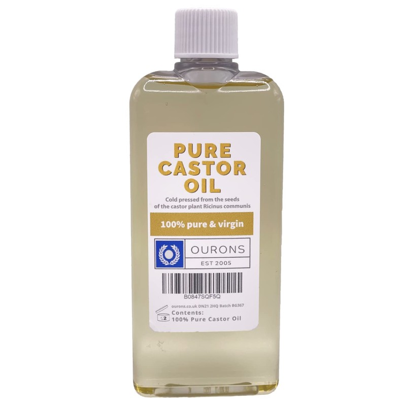 100 ml Virgin Castor Oil for Hair and Skin Pure