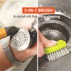 Full Circle Micro Manager, Deep Cleaning Brush for Crevices, Shower,