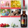 Montue Complejo De Vitamina B Líquido Con B12, B6, B1,