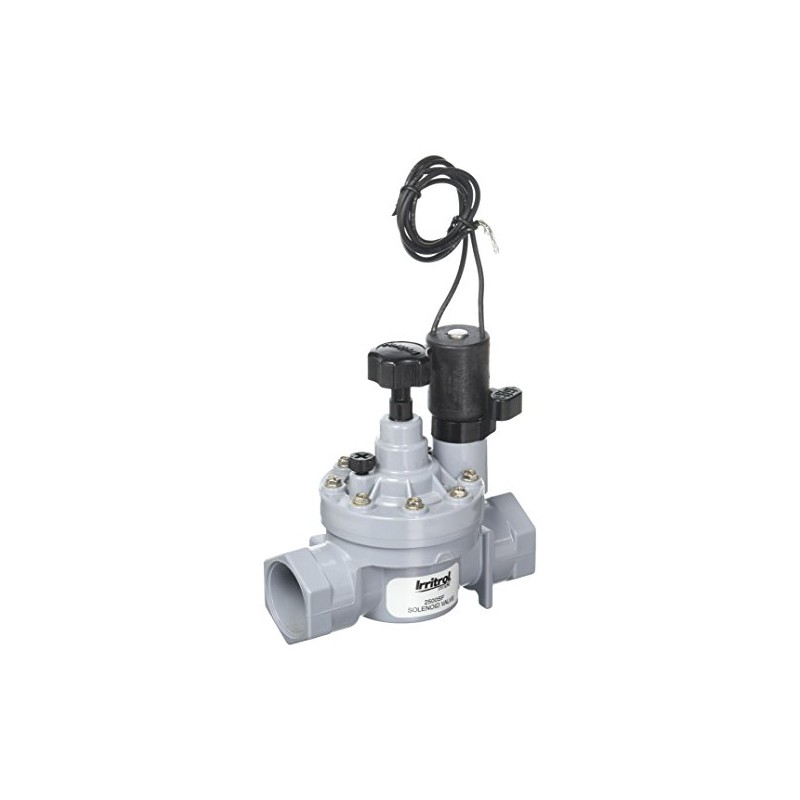 Irritrol 2500SF Glove Valve Slip Connection with Flow Control, 1"