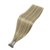 YoungSee Itip Hair Extensions Real Human Hair Highlight Keratin Tip