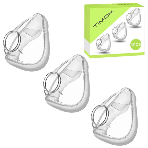 Timok 3-Pack Replacement Cushion for Air Fit F20 (S), Reliable