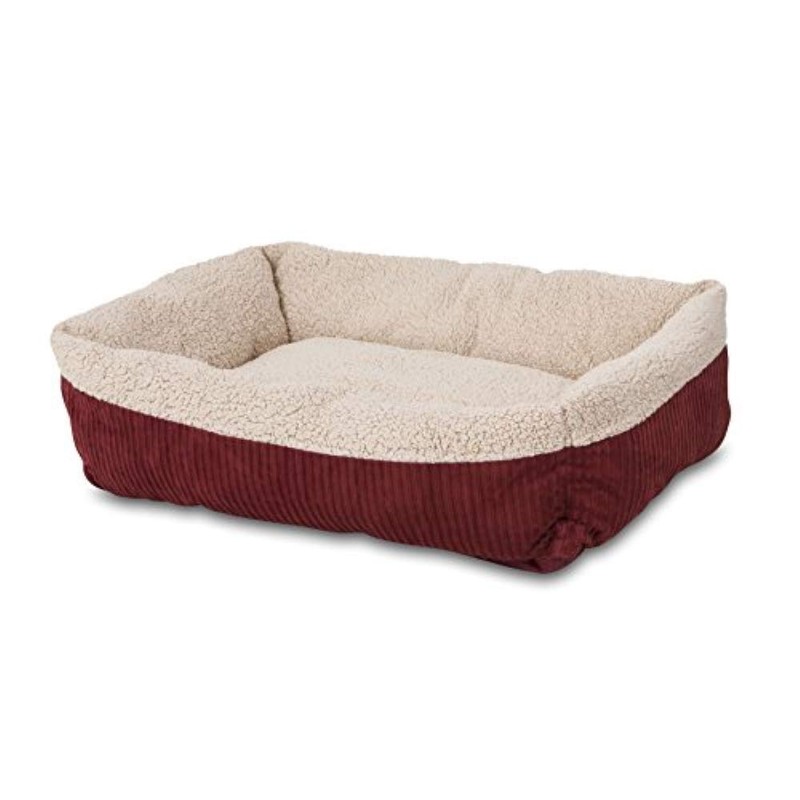 Aspen Pet 80869 Self-Warming Dog Bed, 30" x 24", Color