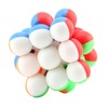 3X3 Ball Bead Cube 3X3X3 Stickerless Magic Cube Puzzle Games