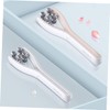 Baluue Face Massage Roller for v Face Lifting Orange Beauty