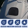 Boat Hatch Cover Trapezoidal 24x27 Inch Marine Deck and Access