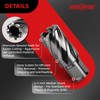 ANGELSWORD HSS Annular Cutter Diameter 13/16", Cutting Depth 1" High