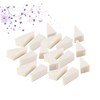 Baluue 3sets Professional Nail Art Sponge Set Makeup Puff Wedges