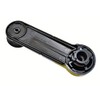 PT Auto Warehouse FO-1503A - Window Crank Handle, Textured Black
