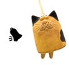 Blümelhuber Cat and Mouse Bell Large Window Decoration Hanging Mouse