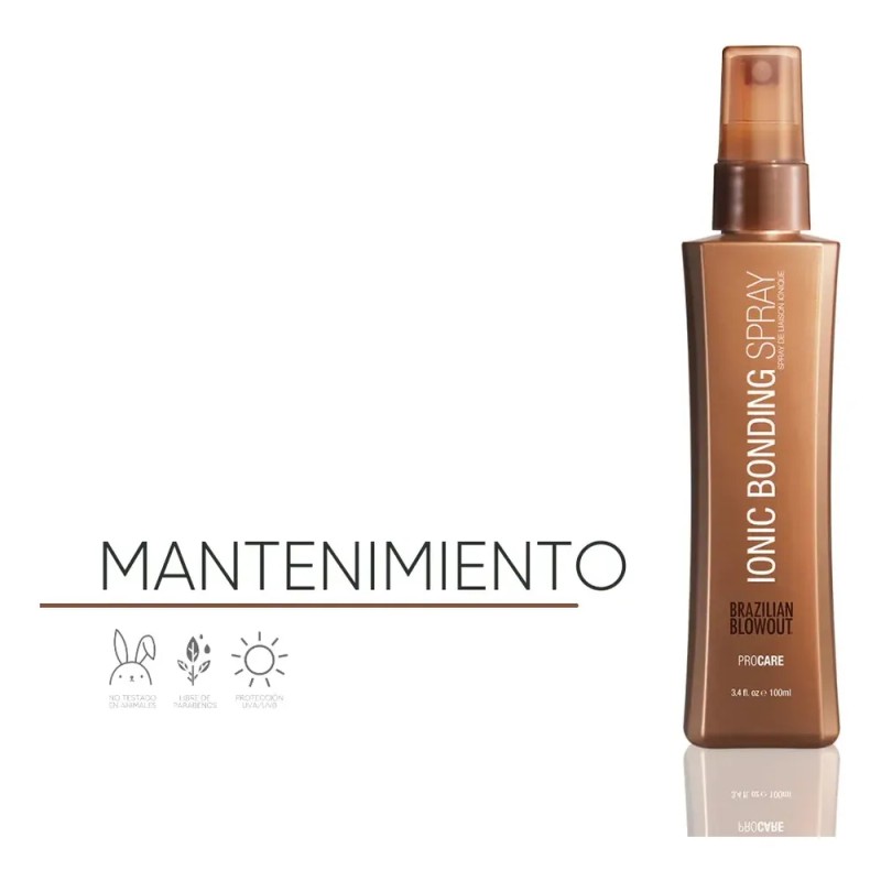 Trio Shampoo/Acondicionador-sellador Brazilian Blowout