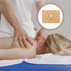 Salon Massage Table Towel: Cotton Face Hole Cover for Table