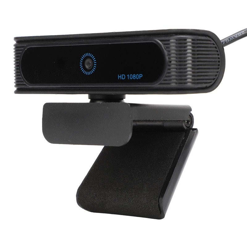 Gugxiom 1080P Webcam for Windows Hello Face Login, 120° Wide