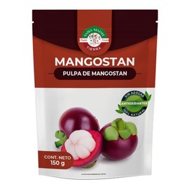 SABIA MADRE TIERRA | Mangostán orgánico, 100% pulpa de mangostán, sin rellenos, sin azúcar