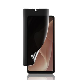 For AQUOS Sense7 Plus Film, Anti-Peeping, Anti-Scratch, Protection Film, Anti-Peeping, Privacy Film, TPU Material, 3D Design, Anti-Float, Bubbleless, Fingerprint, No Interference, Shock Absorption,