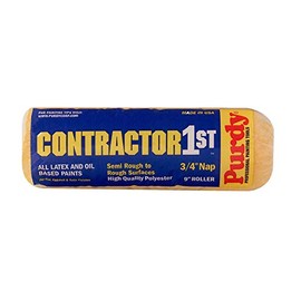 Purdy 144688094 Contractor 1st, 9 inch x 3/4 inch nap