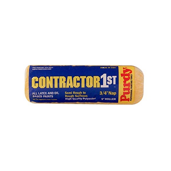Purdy 144688094 Contractor 1st, 9 inch x 3/4 inch nap