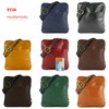 modamoda de - T256 Italian Leather Shoulder Bag Messenger Bag