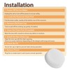 W11023835 Ice Maker Reservoir Drain Cap Compatible with Whirlpool Jenn-Air