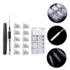 IWOWHERO Professional Nail Experts Kit 1 Set Nail Art Molds