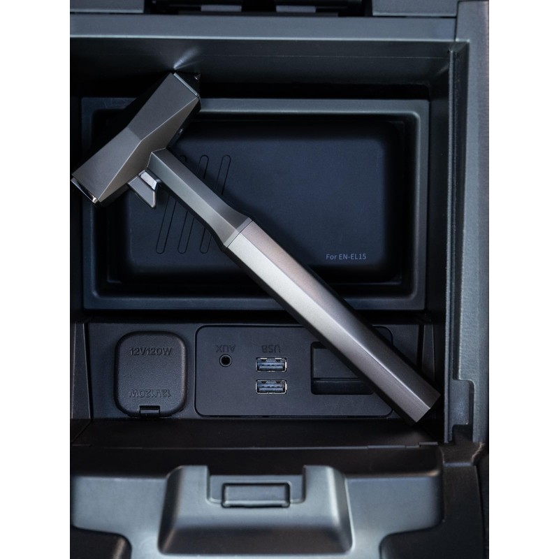 ELECOGO Window Breaker Seatbelt Cutter for Car Tungsten-Titanium – Shatters