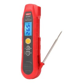 Termometro Infrarrojo Y De Contacto -40 A 300° Uni-t Ut320t