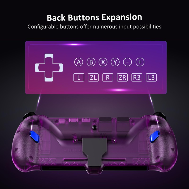 NexiGo Hall Effect Gripcon with Kickstand and HDMI Out for