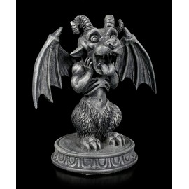 Naughty Gothic Gargoyle Figurine | Fantasy Figurine, Hand Painted