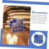 Healvian Blue Rose Soap Flower Blue Rose Soap Flowers Elegant