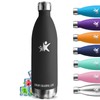 Stainless Steel Water Bottle, 1 Litre, BPA-Free, Double-Walled Insulated Flask,