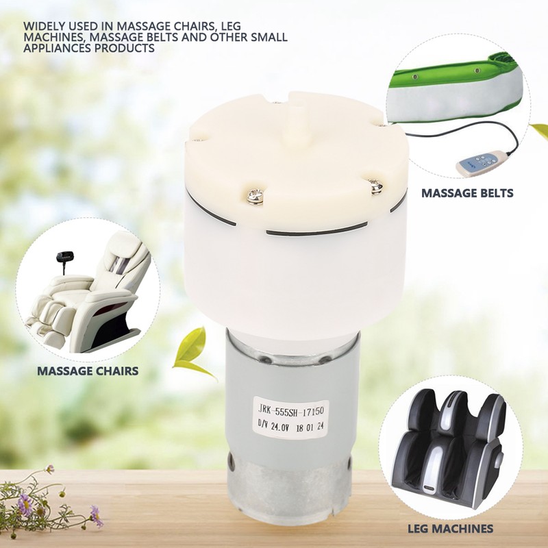 DC 24V Mini Small Low Noise Short Filling Time Air