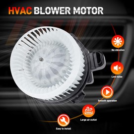 700308 HVAC Blower Motor Compatible with 2014-2018 Ram 1500 2019-2022 Ram 1500 Classic 2014-2020 Dodge Journey 2014-2017 Jeep Wrangler 2018 Wrangler JK Replace#68232369AA PM4104 68214892AB 68214892AC
