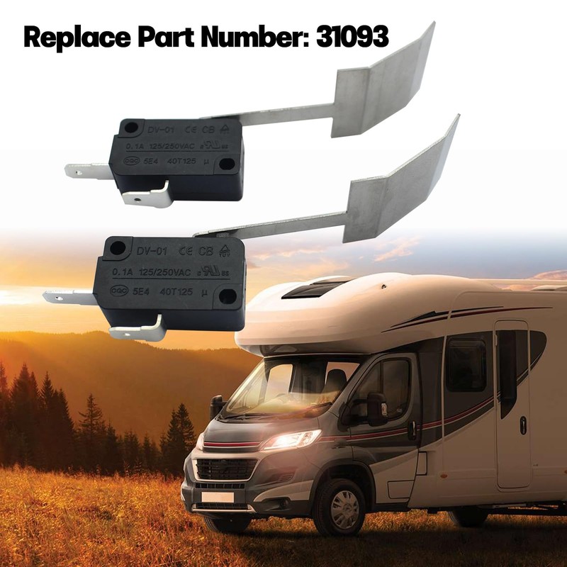 RV Furnace Sail Switch Replace 31093 Fits for Dometic Atwood
