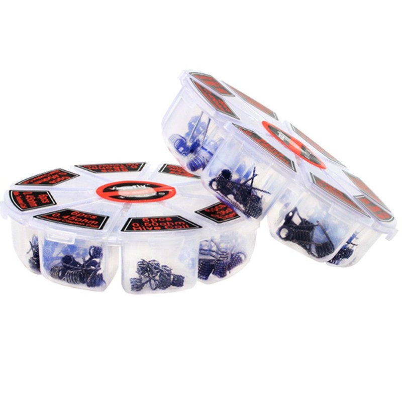 Vapefly Premade Clapton Coils Pre-made Clapton Coils (8 Types x