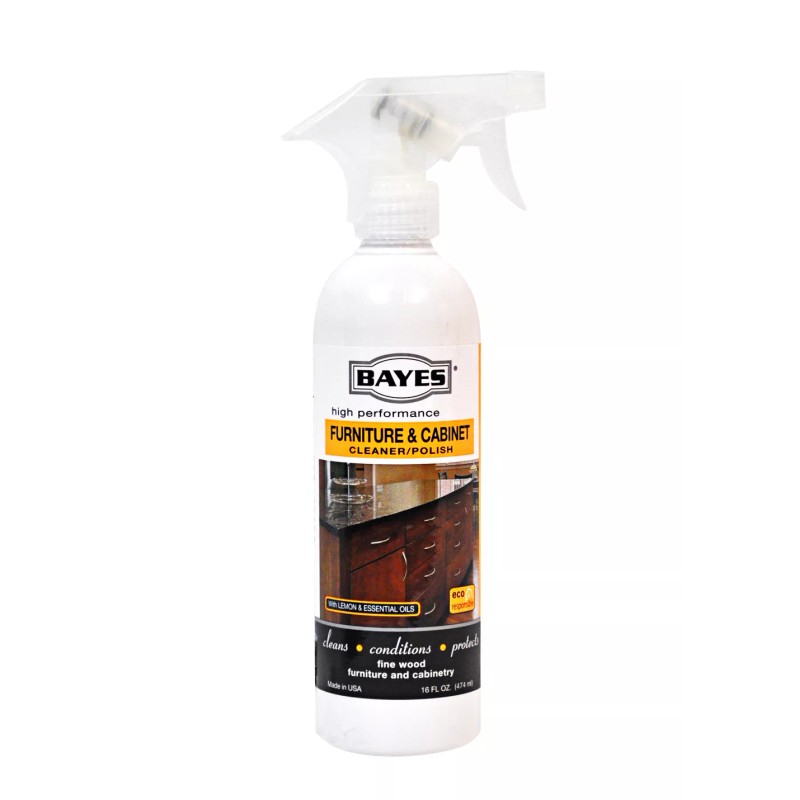 Bayes Furniture & Cabinet Cleaner/Polish 33-0160-03