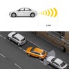 Car Parktronic Parking Built-in Plane Sensors Rear Reversing Backup System