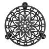 Fasmov Cast Iron Plant Stand Plant Pallet Caddy Plant Pot