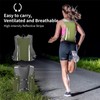 Hydration Running Vest for Women Men,Lightweight Breathable Reflective Hydration Pack