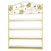3PCS Wall Mounted Nail Polish Storage Racks, Metal Display Rack