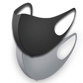 Celebrity Style Disposable Black Mask for Easy Breathing Blue 10ea