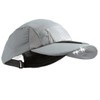 Panther Vision SCUB-4010 4 LED Solar Powered Microfiber Hat, Grey