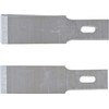 BGS Scraper Replacement Blades, 0, 6 x 12 mm, 364