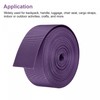 sourcing map Flat Nylon Webbing Strap 2 Inch 10 Yards