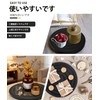 Rotating Tabletop, 360° Rotation, Round, Thin Display, Durable, Anti-Slip, Desktop
