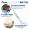 DDP Pean Hemostat Forceps Straight & Curved 18" Set -