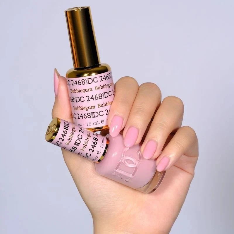 DND Match UV Gel + Nail Polish #2468 Bubblegum