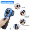 Infrared Thermometer AP-1500C Color LCD High Temp Thermometer Pyrometer IR