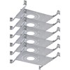 TORCHSTAR New Construction Mounting Plate, 3/4/6 Inch LED Recessed Lighting